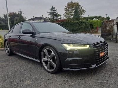 Black Used 2016 Audi A6 Black Edition Sedan | £11,650 (Fair price)