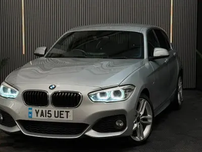 Used BMW 118 M Sport 136 HP (100 kW) 2024 Silver Hatchback
