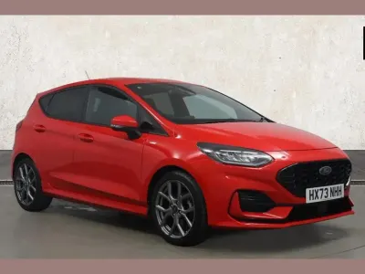 Used Ford Fiesta ST-Line 99 HP (72 kW) 2024 Red Hatchback