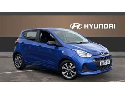 used Hyundai i10 1.0 Play 5dr Petrol Hatchback