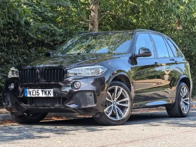 Used BMW X5 M Sport 2015 Black SUV
