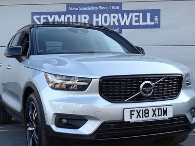 Used Volvo XC40 247 HP (181 kW) 2018 SUV