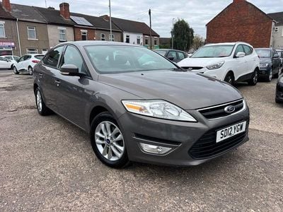 Used Ford Mondeo Zetec 140 HP (102 kW) 2012 Brown Hatchback