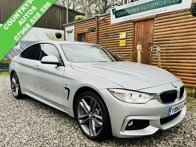 used BMW 435 Gran Coupé 4 Series 3.0 D XDRIVE M SPORT 4d 309 BHP