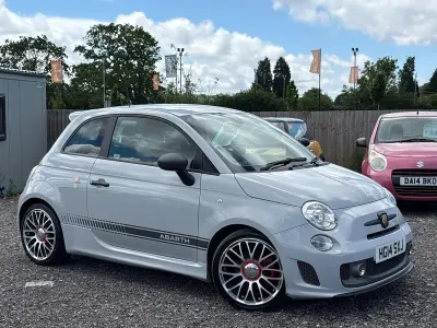 Used Abarth 595 Competizione 160 HP (117 kW) 2014 Grey Hatchback