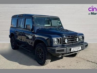 Used Ineos Grenadier 281 HP (206 kW) 2023 Blue SUV