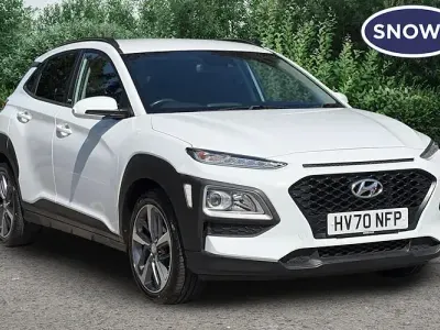 Used Hyundai Kona Edition 120 HP (88 kW) 2020 White SUV