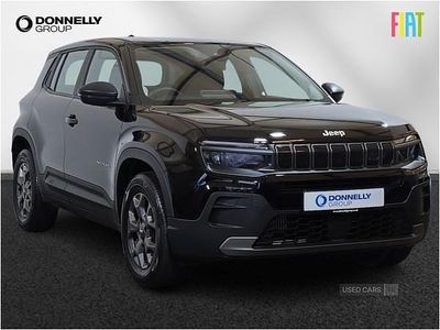 Used Jeep Avenger Longitude 100 HP (73 kW) 2025 Black SUV