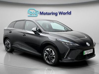 Used MG MG4 EV Trophy 319 kW (435 HP) 2023 Black Hatchback