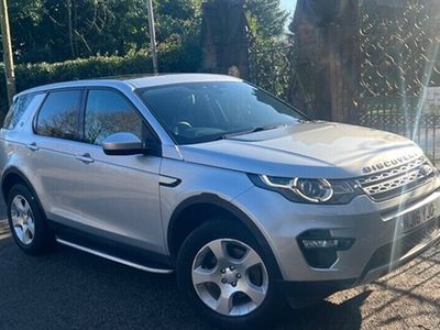 used Land Rover Discovery Sport 2.0 TD4 HSE 5d 150 BHP