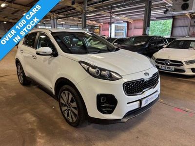 Używany Kia Sportage 134 KM (98 kW) 2016 Biały SUV