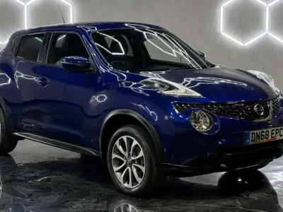 Used Nissan Juke Tekna 112 HP (82 kW) 2018 Blue SUV