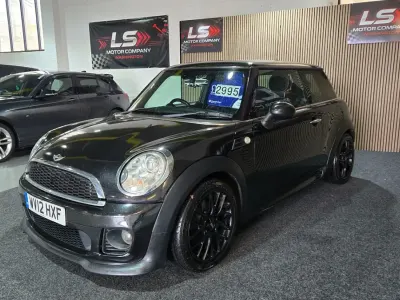 Used Mini Cooper D Hatch 2012 Black Hatchback