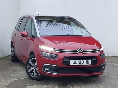 Used Citroën C4 Flair 131 HP (96 kW) 2019 Red SUV