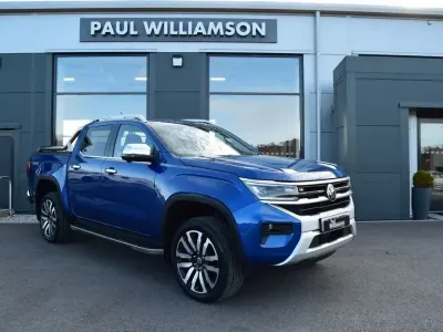Usado VW Amarok Aventura 2023 Azul Pickup/Camioneta