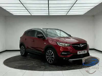 Used Vauxhall Grandland X Elite 300 HP (220 kW) 2020 Red SUV