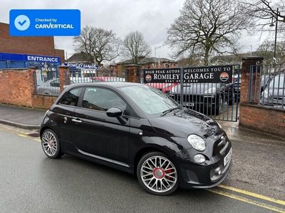 used Abarth 595 1.4 T-Jet Turismo 3dr