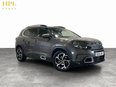 Used Citroën C5 Aircross Flair 130 HP (95 kW) 2021 Grey SUV