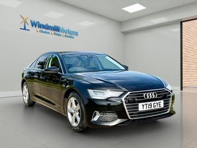 Black Used 2019 Audi A6 Sport Sedan | £16,950 (Super price)