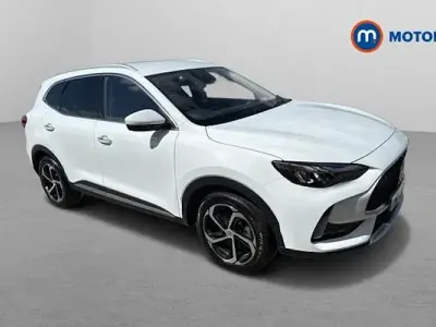 Used MG HS Trophy 162 HP (119 kW) 2024 White SUV