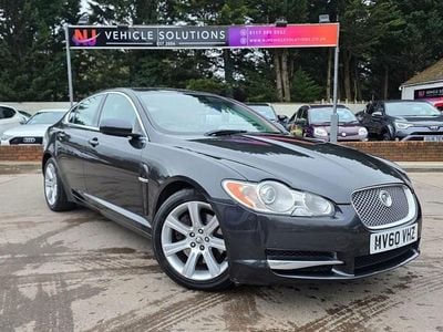 Used Jaguar XF Luxury 2011 Black Sedan