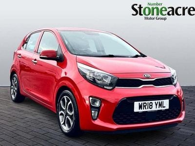 Red Used 2018 Kia Picanto Hatchback | £9,000 (Fair price)
