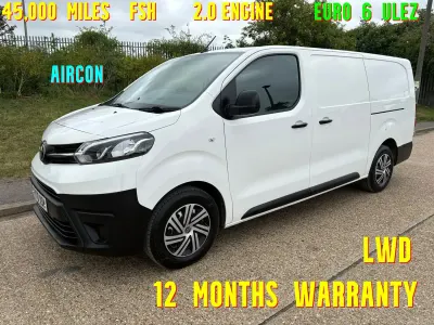 Used Toyota Proace