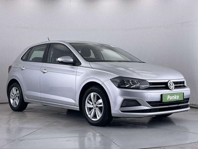 Silver Used 2019 VW Polo SE Hatchback | £10,610 (Fair price)