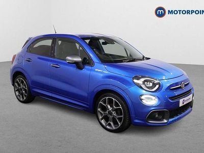 Used Fiat 500X Sport 2021 Blue SUV