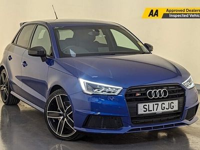 used Audi A1 Sportback (2017/17)S1 Competition 2.0 TFSI 231PS Quattro 5d