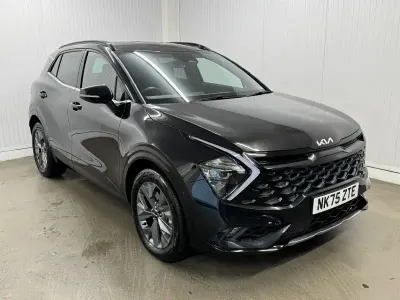 Begagnad Kia Sportage GT-Line 207 HK (152 kW) 2025 Svart SUV