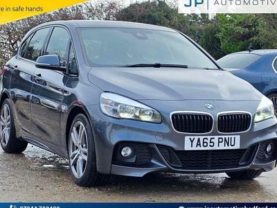 Used BMW 216 Active Tourer M Sport 116 HP (85 kW) 2015 MPV