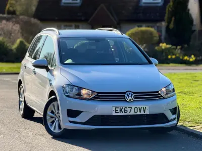Used VW Golf Sportsvan SE 2017 Silver MPV