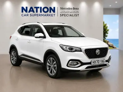 Used MG HS Exclusive 162 HP (119 kW) 2020 White SUV