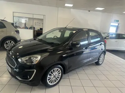 Used Ford Ka Plus Zetec 2019 Black Hatchback