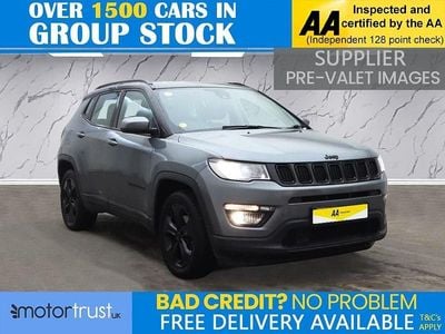 Grey Used 2019 Jeep Compass Night Eagle SUV | £13,795 (Fair price)