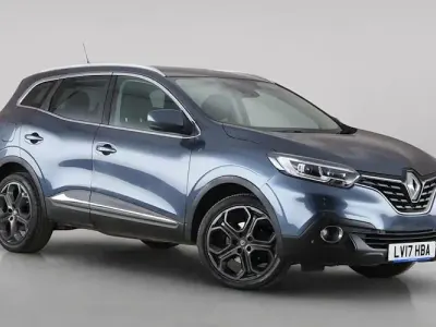 Used Renault Kadjar Dynamique 110 HP (80 kW) 2017 Grey SUV