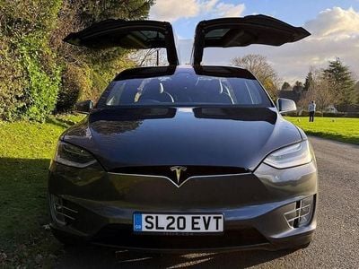 Used 2020 Tesla Model X Performance SUV | £34,995