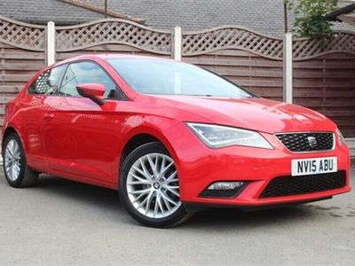 used Seat Leon SC (2015/15)1.2 TSI (110bhp) SE (Technology Pack) 3d