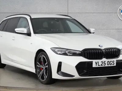 Used BMW 320 M Sport 181 HP (133 kW) 2025 White Estate
