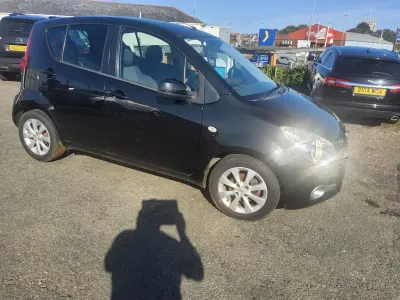 Używany Vauxhall Agila