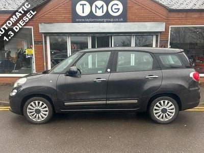 Grey Used 2014 Fiat 500L Pop Star MPV | £5,995 (Fair price)