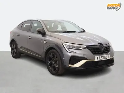 Used Renault Arkana Engineered 145 HP (106 kW) 2023 Grey SUV