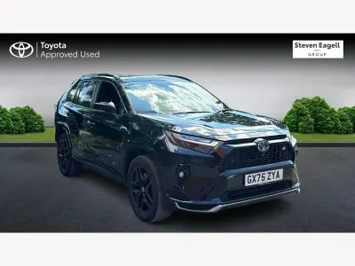 Used Toyota RAV4 Sport 2025 Black SUV