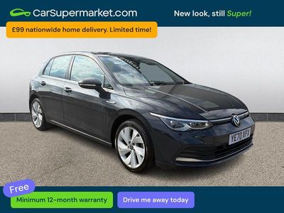 Used VW Golf VII Style 2020 Grey Hatchback