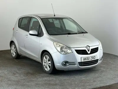 Used Vauxhall Agila