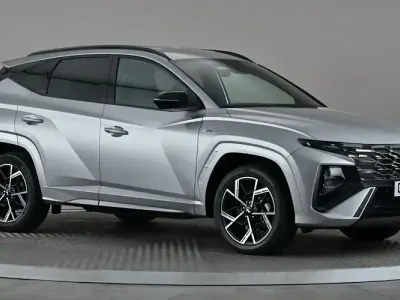 Used Hyundai Tucson N Line 215 HP (158 kW) 2025 Silver SUV