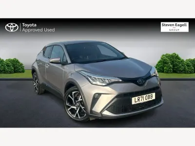 Used Toyota C-HR Design 2021 Silver SUV
