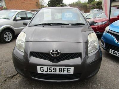 used Toyota Yaris 1.33 VVT-i TR 5dr [6]