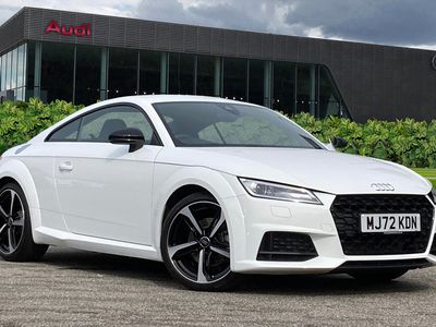 used Audi TT Coup- Sport Edition 40 TFSI 197 PS S tronic